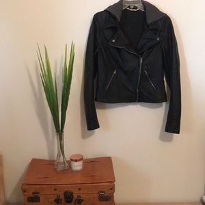 HOLLISTER CALIFORNIA Faux leather Jacket